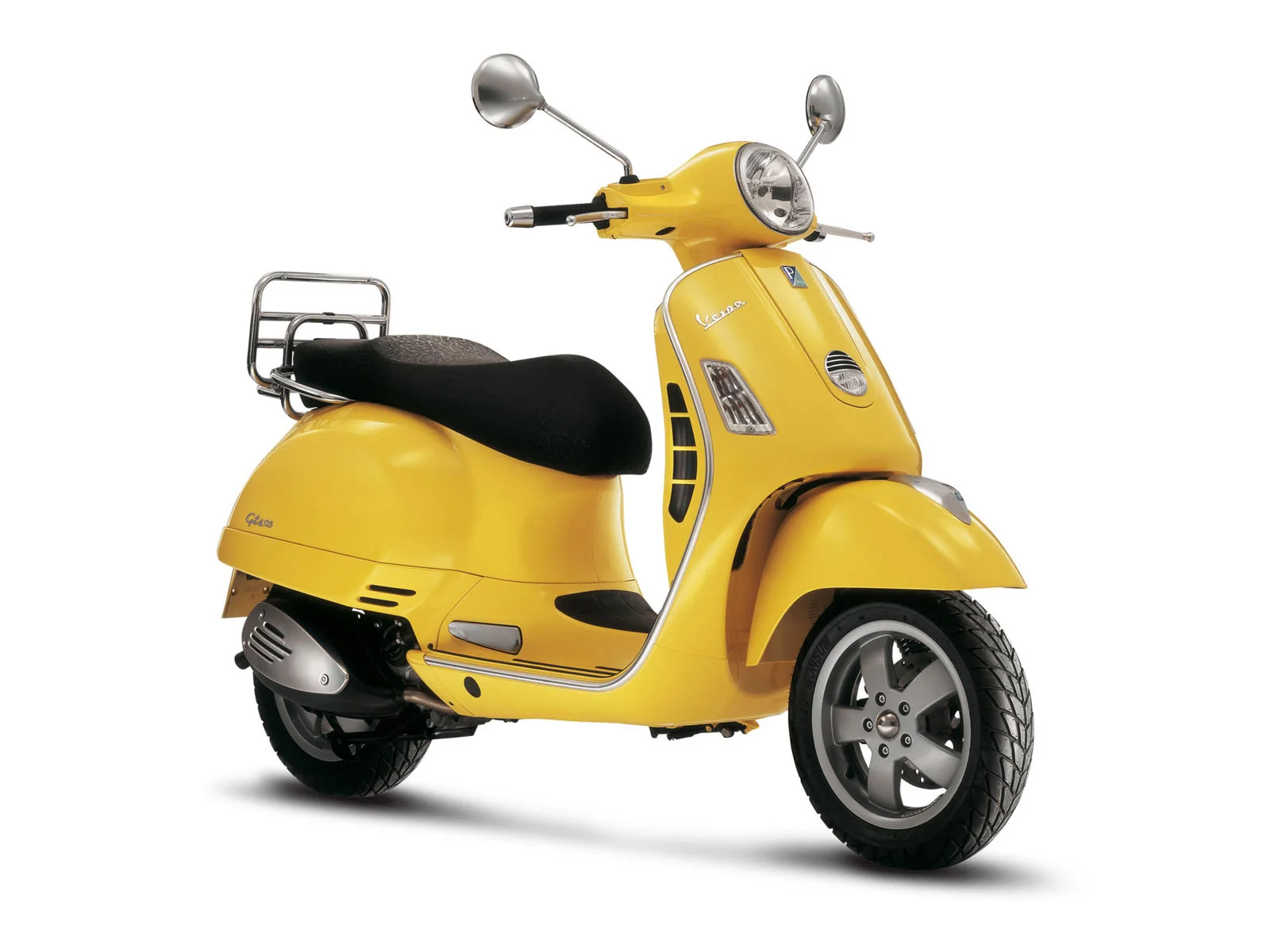 2009 Vespa GTV 125