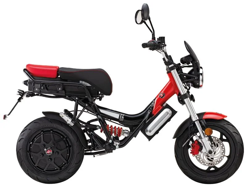 2021 Garelli Ciclone E4 Urban