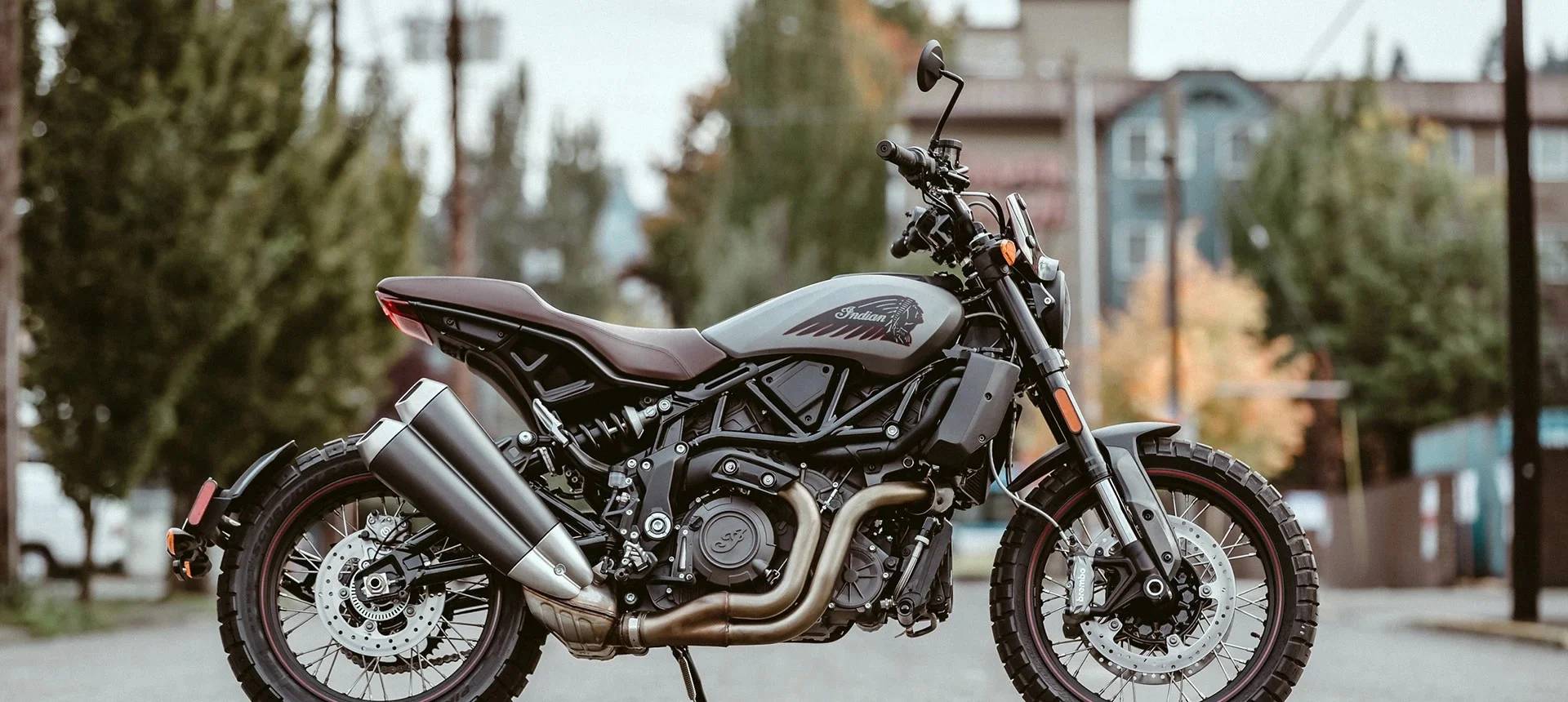 2021 Indian FTR Rally