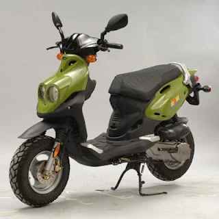 2010 Genuine Scooter Roughhouse R50