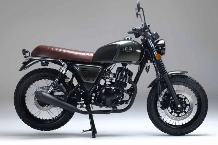 2021 Bullit Bluroc 125