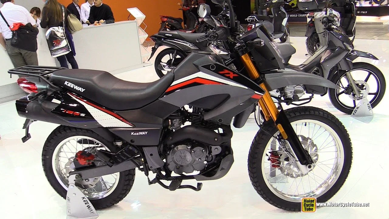 2014 Keeway TX 125 EN
