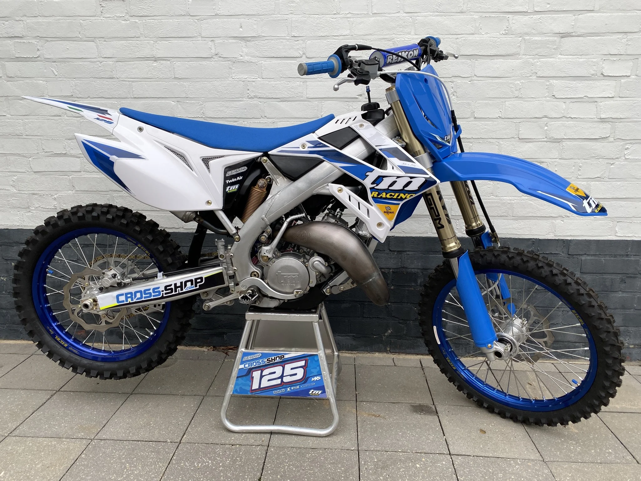 2019 TM Racing MX 125