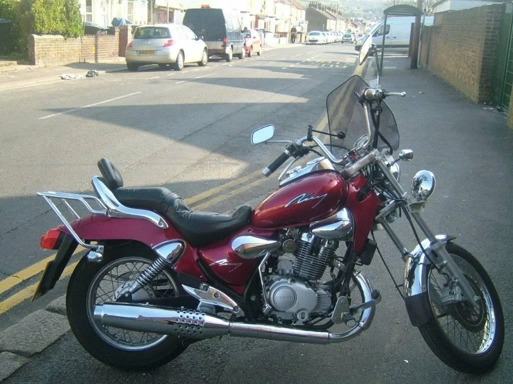 2001 Kymco Zing 125