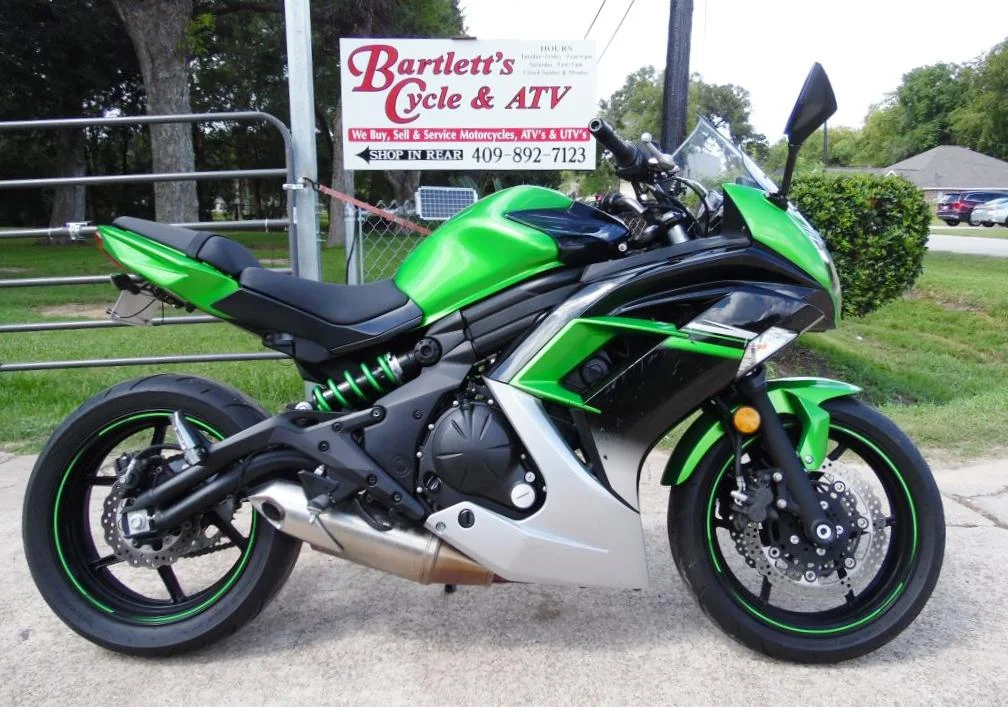 2016 Kawasaki Ninja 650 ABS