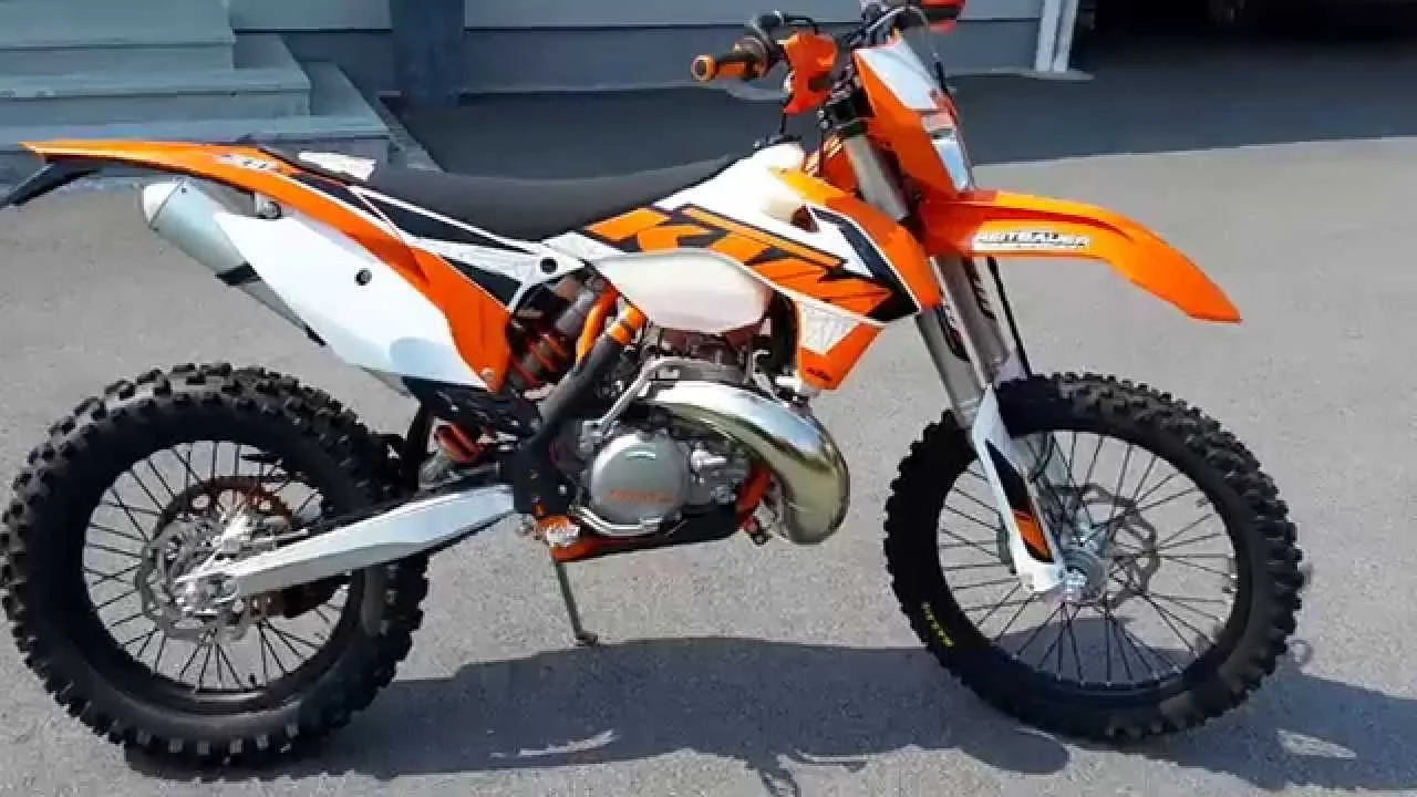 2016 KTM 300 EXC