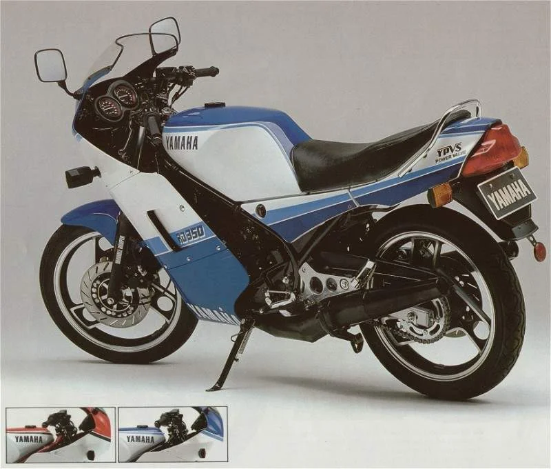 1985 Yamaha RD 350 F