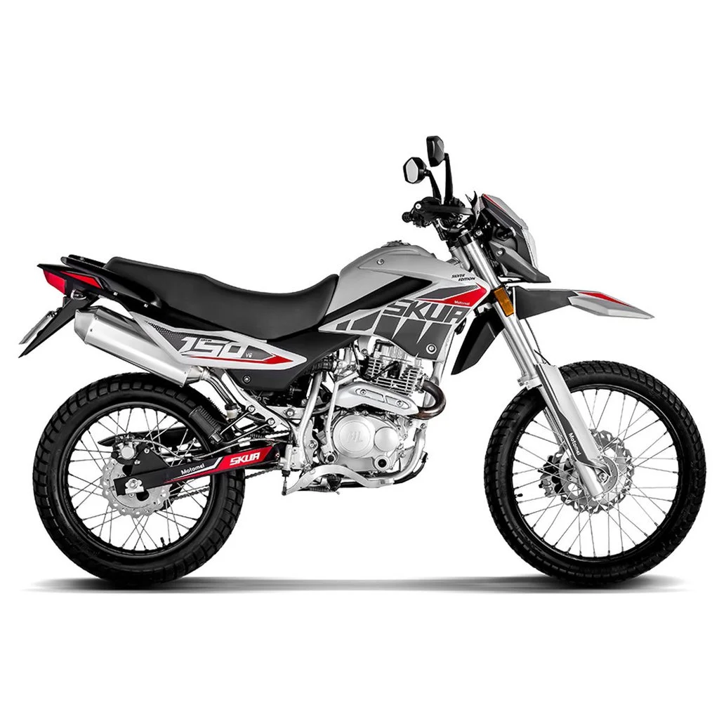2020 Motomel Skua 150 Silver Edition