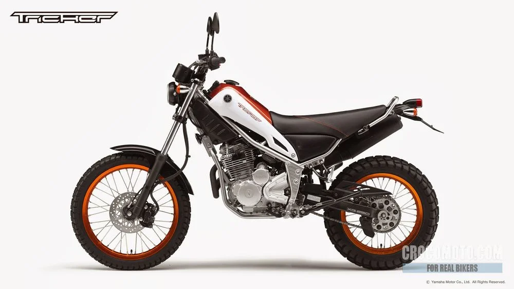 2012 Yamaha Tricker