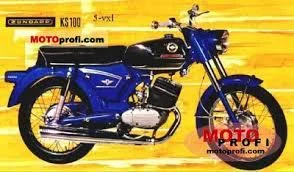 1970 Zundapp KS 100