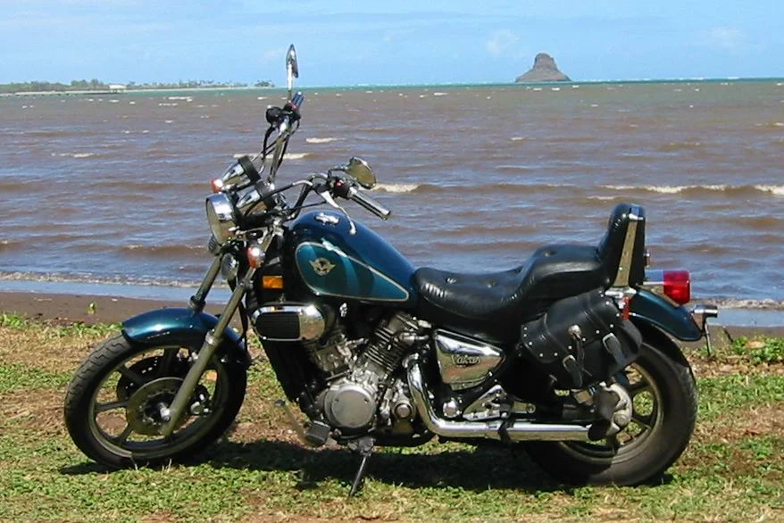 1989 Kawasaki VN 750 Twin