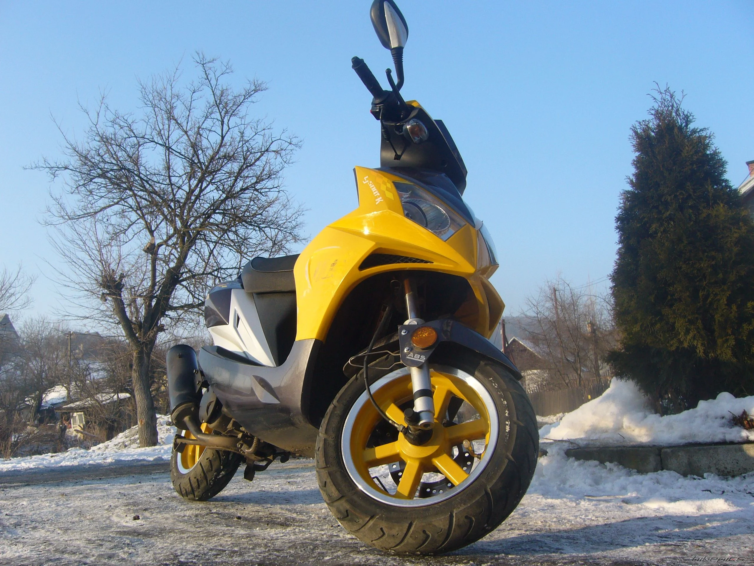 2007 Keeway Matrix 50