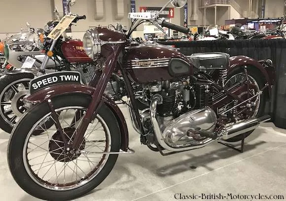 1950 Triumph Speed Twin