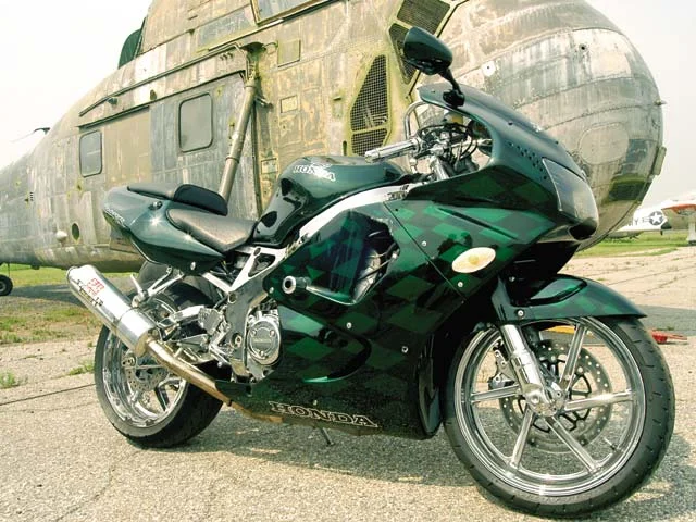 1999 Honda CBR 900 RR