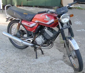 1986 Honda H 100 S