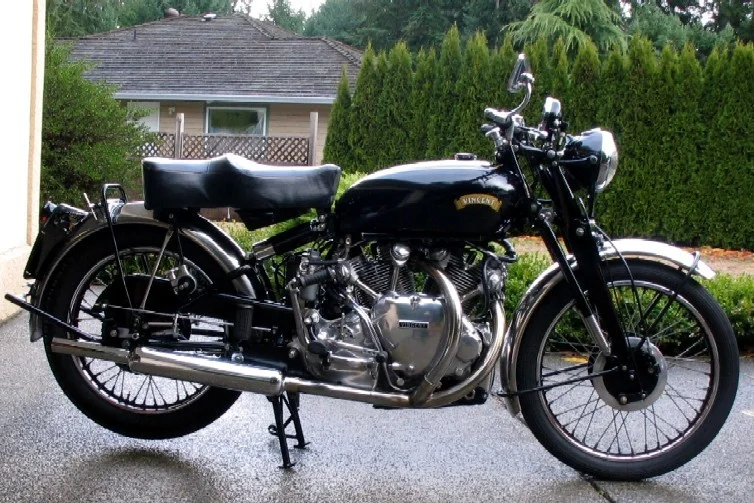 1945 Vincent HRD Series A Rapide