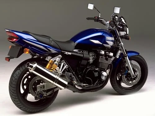 2002 Yamaha XJR 400 R
