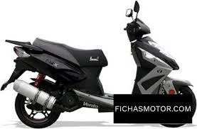 2014 Vento Vortex 150
