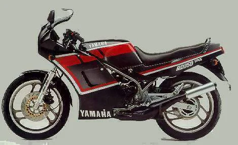 1990 Yamaha RD 350 F