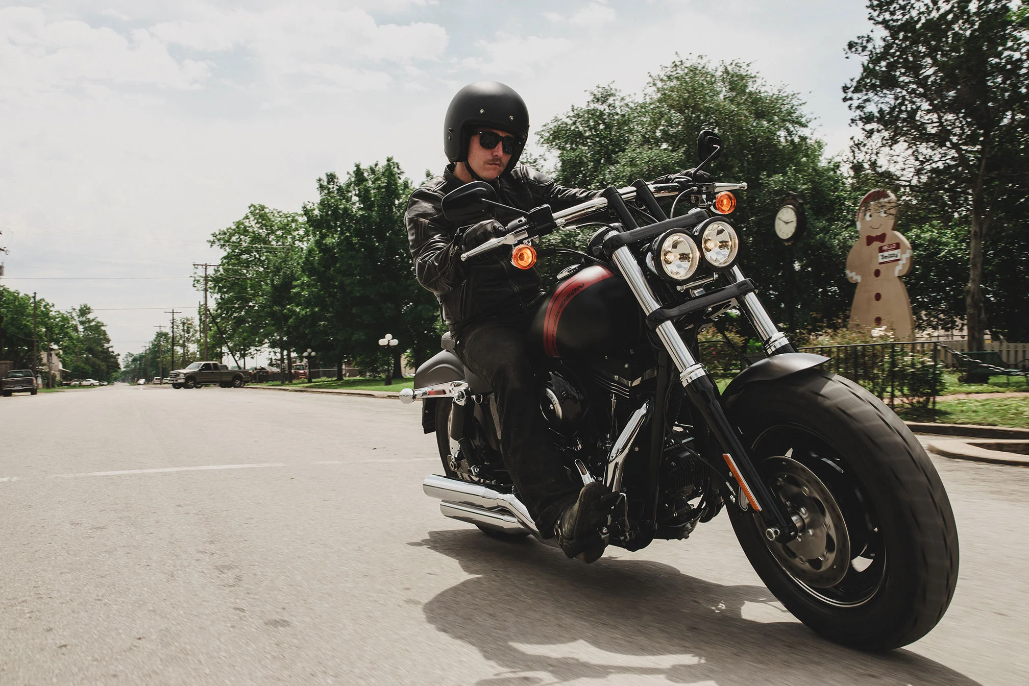 2016 Harley-Davidson Dyna Fat Bob Dark Custom
