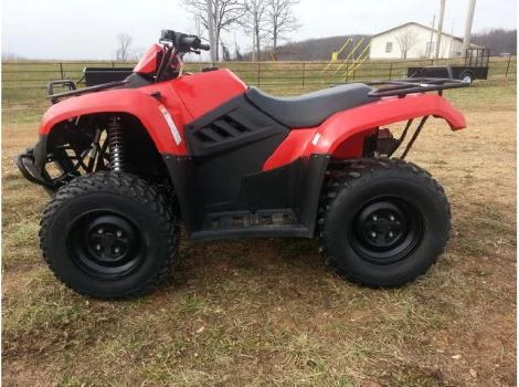 2012 Kymco MXU 375i 4x4 IRS