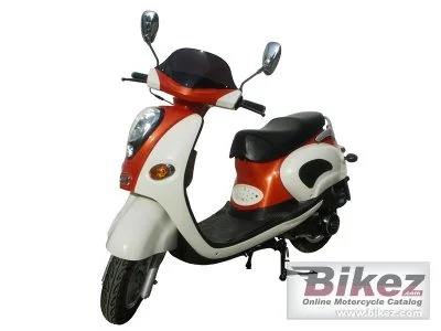 2017 Linhai Aeolus Retro 150
