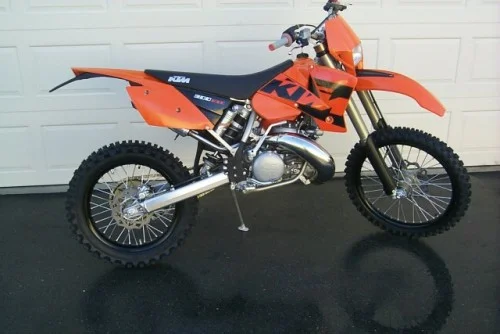 2004 KTM 300 EXC