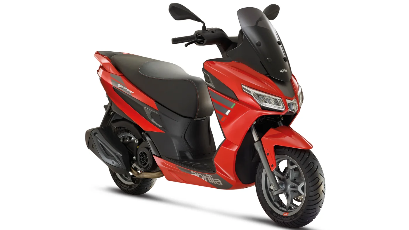 2021 Aprilia SXR 50