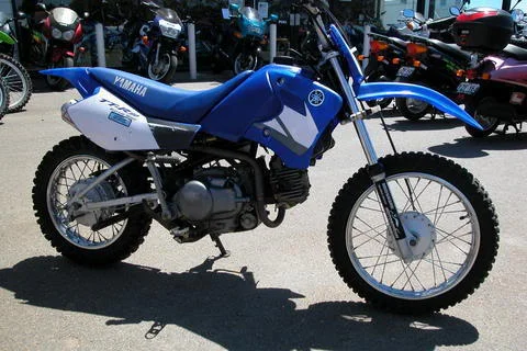 2005 Yamaha TT-R 90 E