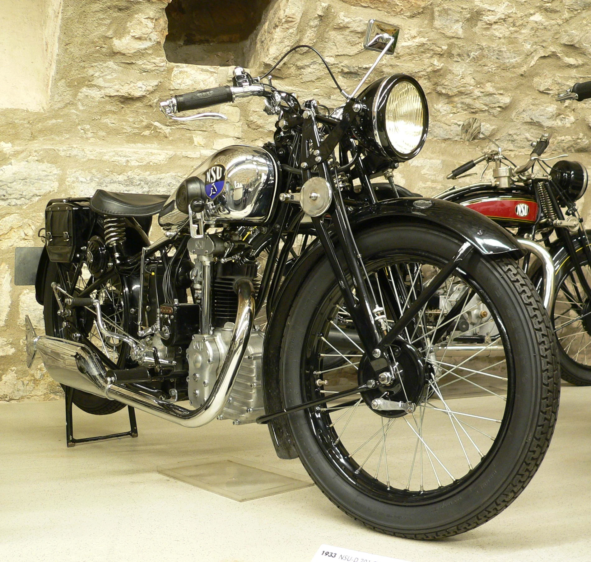1933 NSU 201 OSL