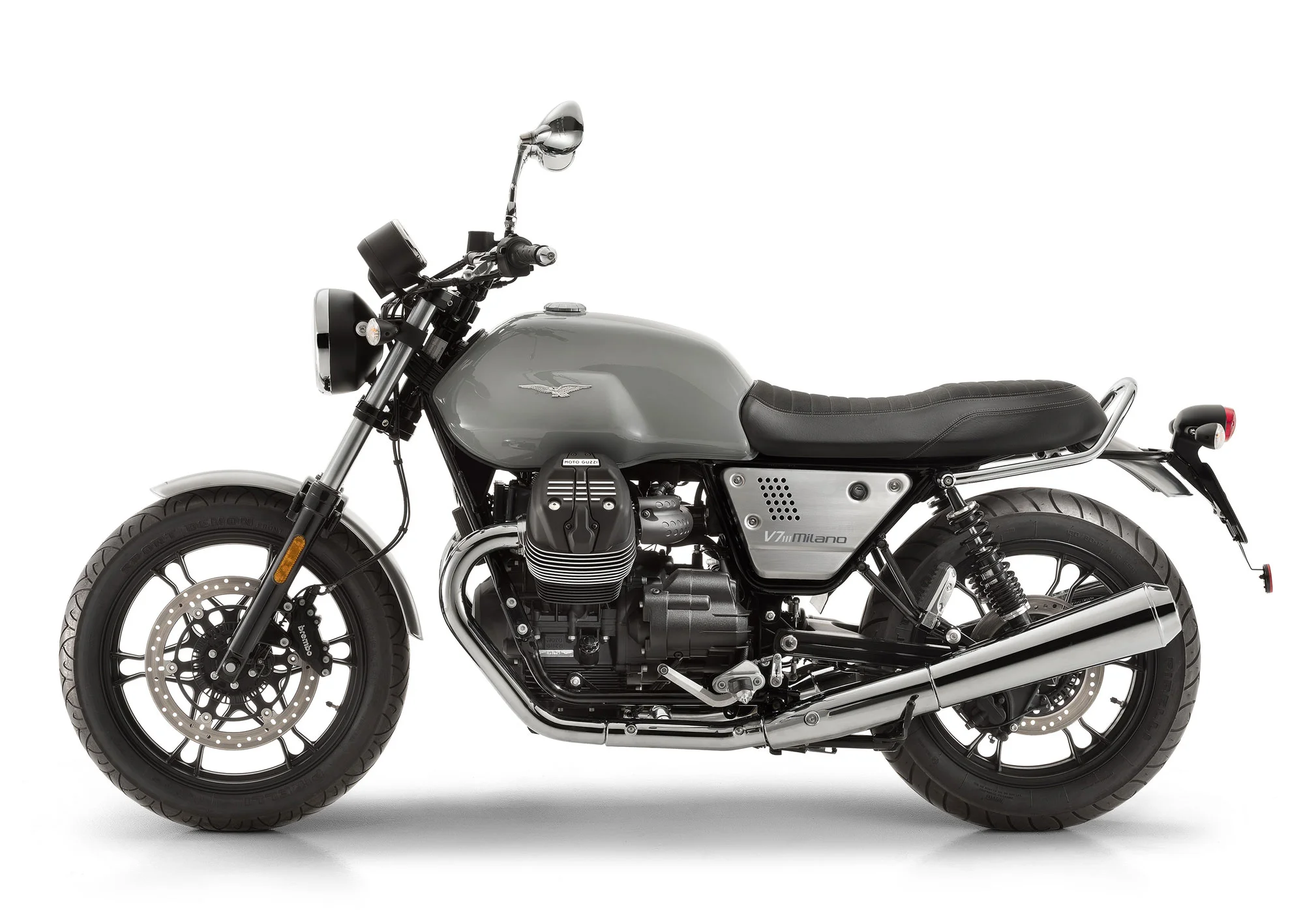 2018 Moto Guzzi V7 III Milano