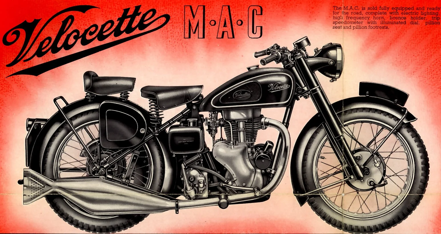 1945 Velocette Mac