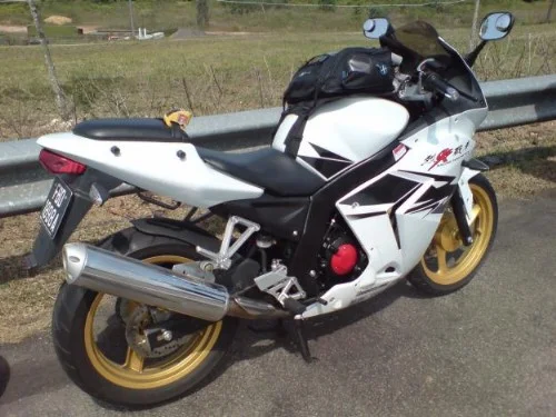 2011 TGB X Large 125R