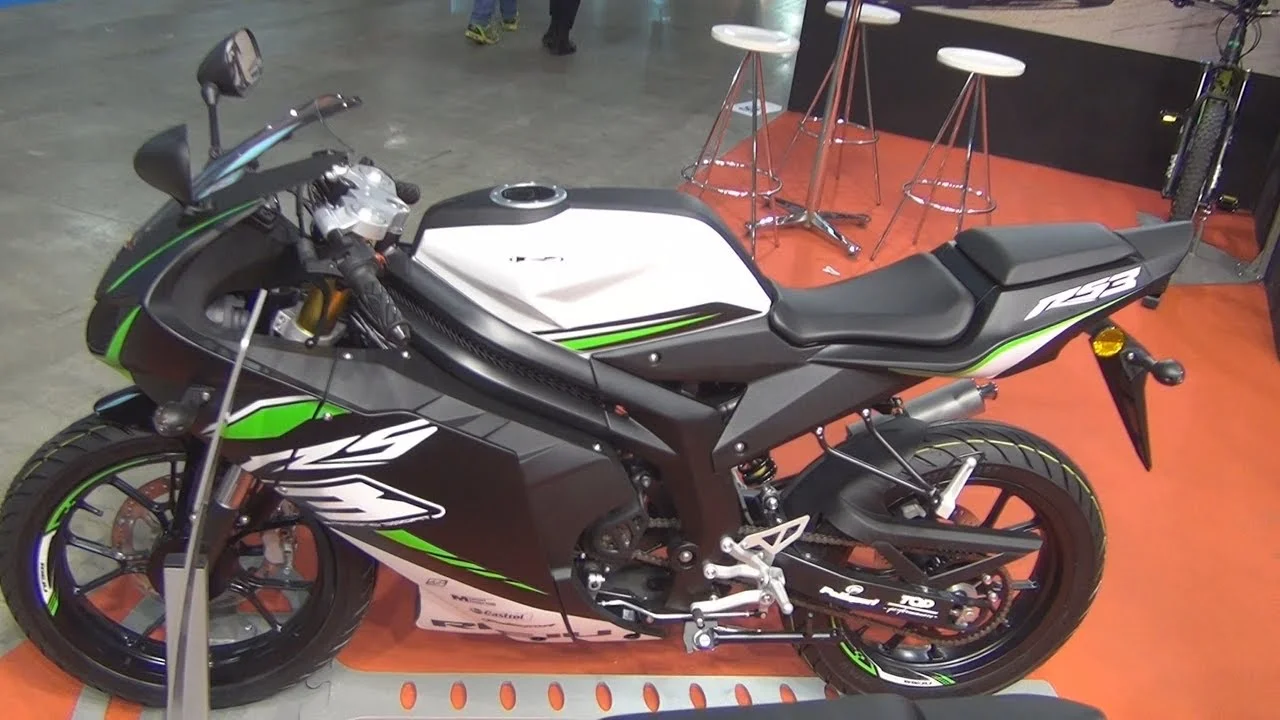 2017 Rieju RS3 50 Pro