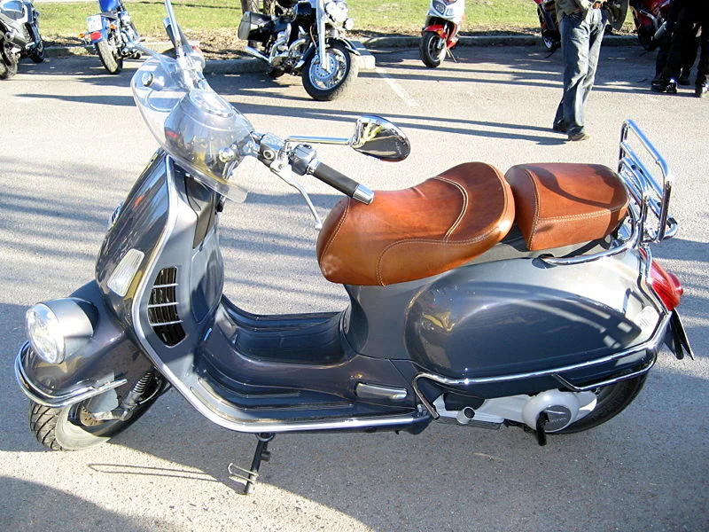 2007 Vespa GTV 250 ie