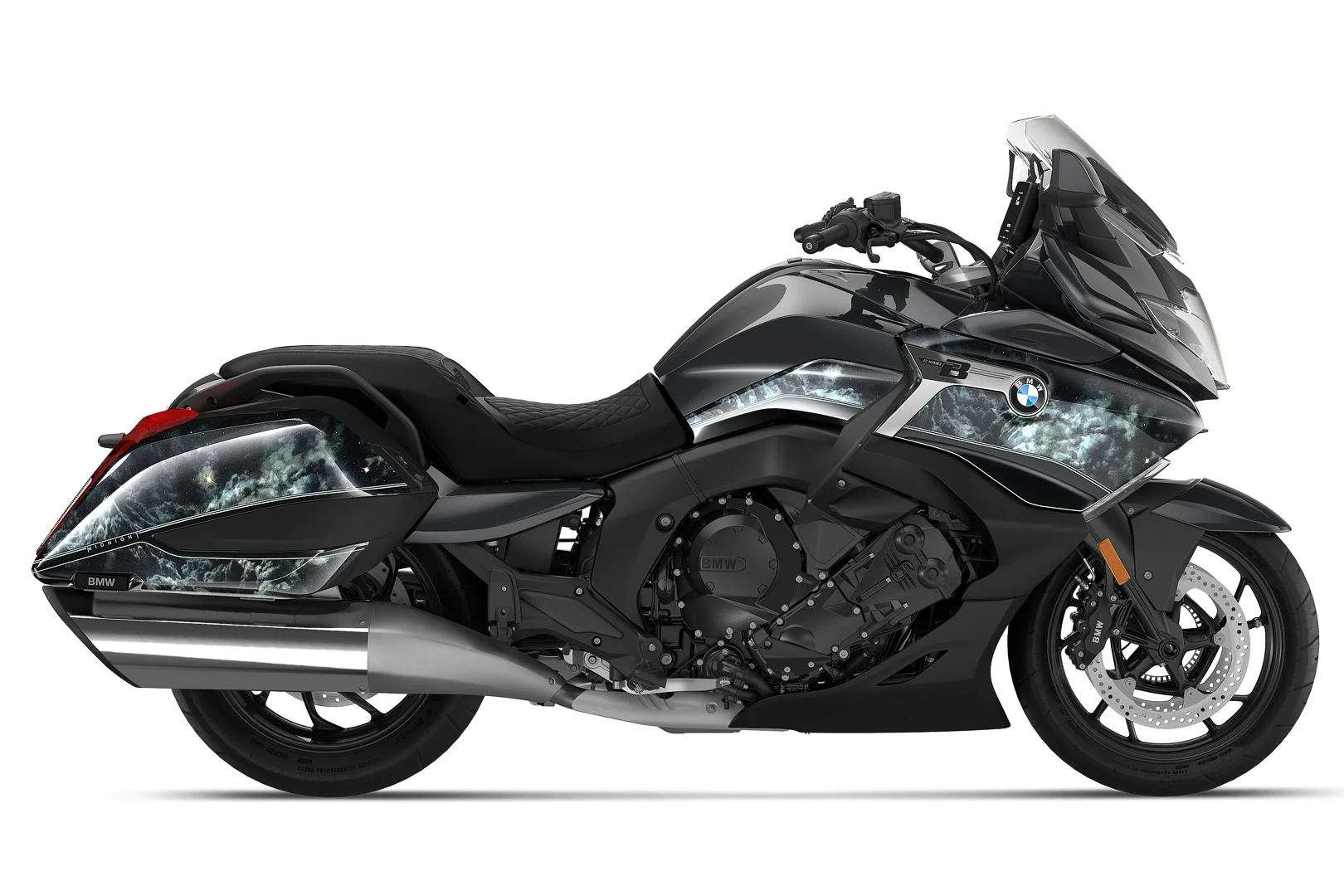 2022 BMW K 1600 B Midnight