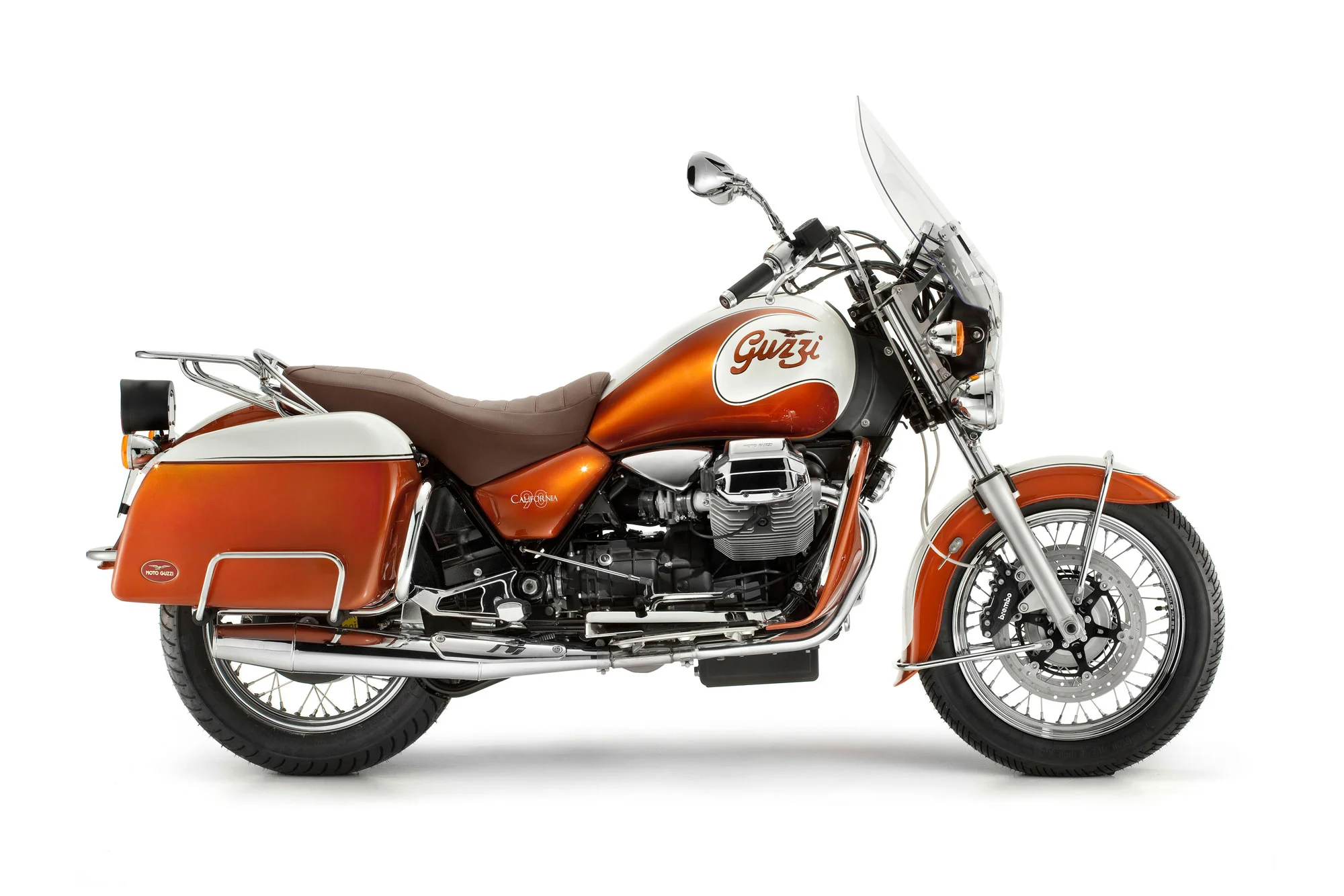 2012 Moto Guzzi California Vintage