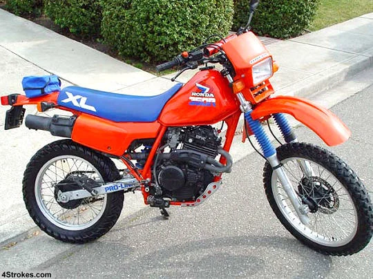 1985 Honda XL 350 R