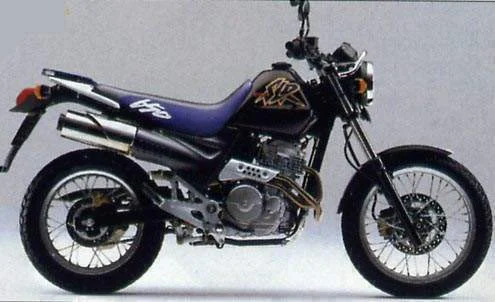 1997 Honda SLR 650