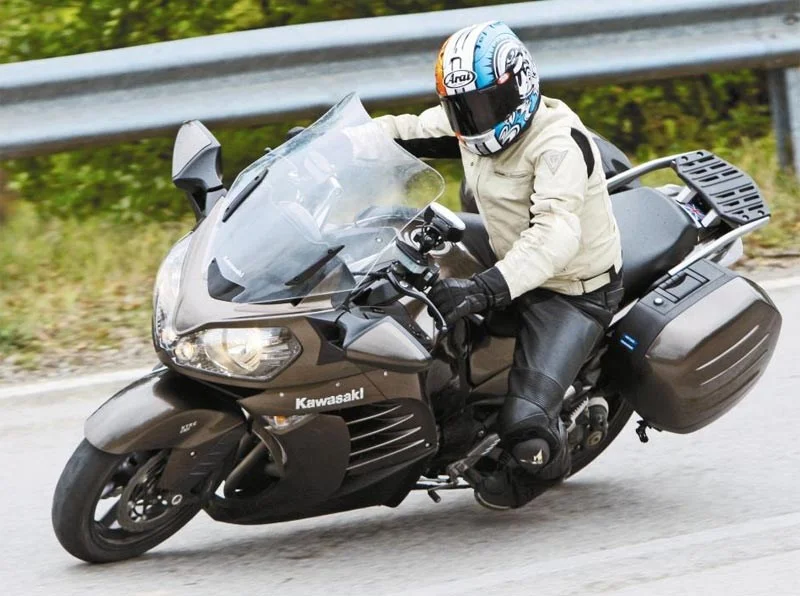 2010 Kawasaki 1400 GTR