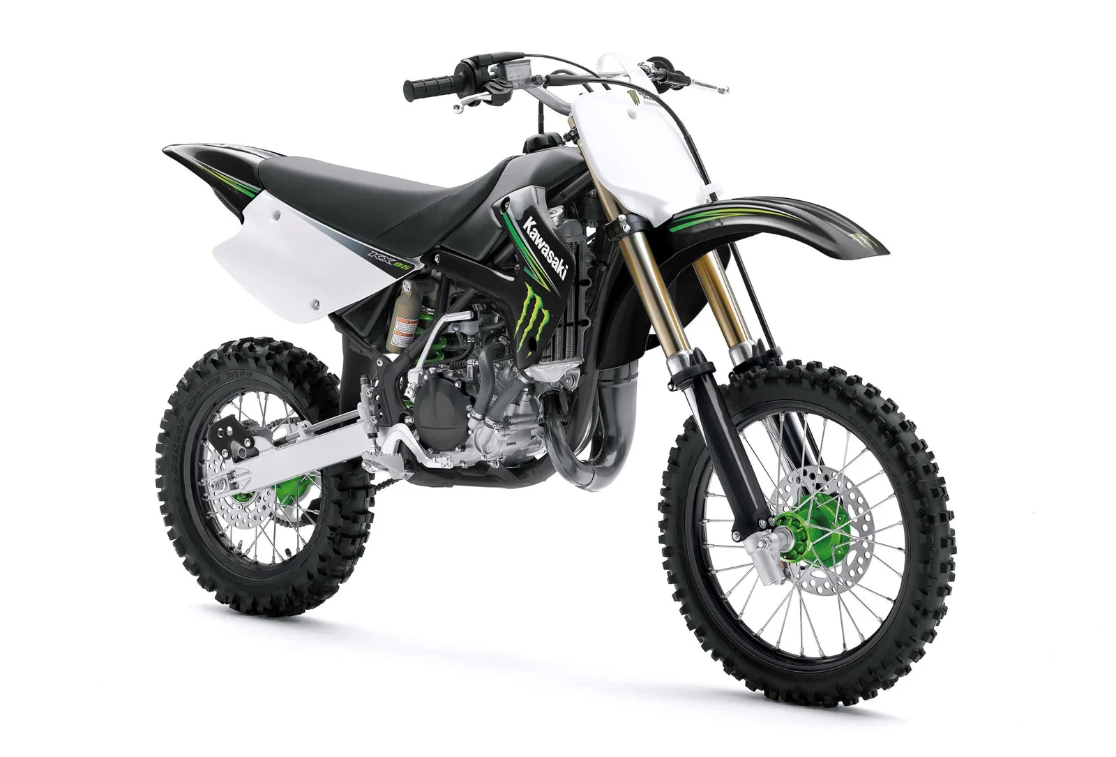 2009 Kawasaki KX 85 Monster Energy