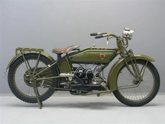 1919 Harley-Davidson Model W Sport Twin