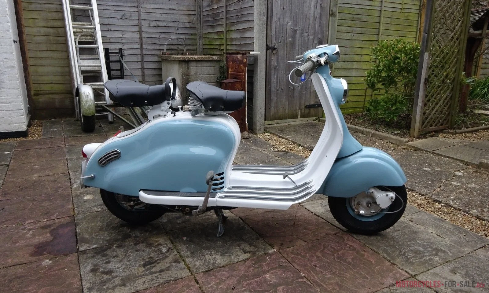 1958 Lambretta LD150 series 3