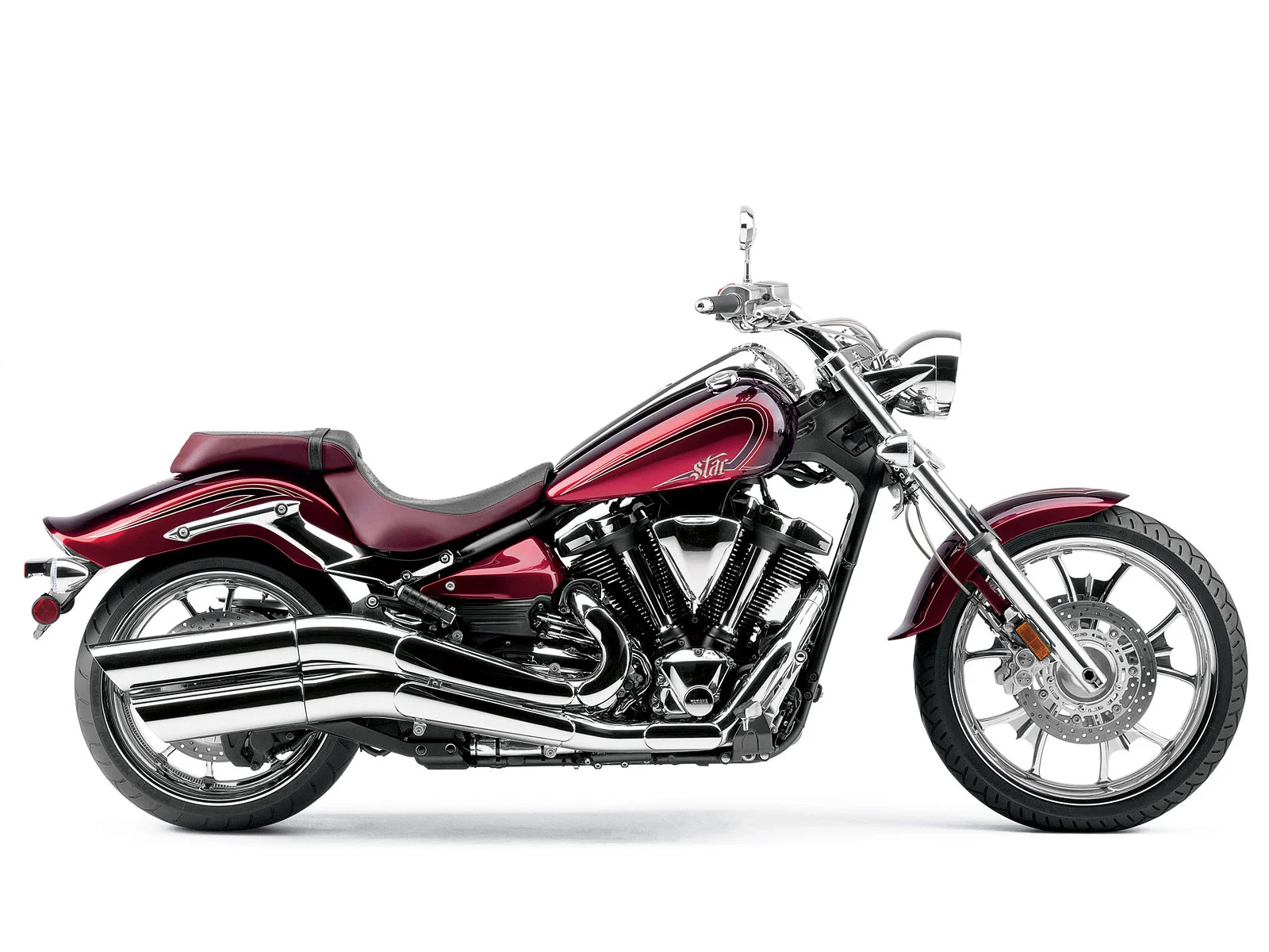 2013 Yamaha Star Raider SCL
