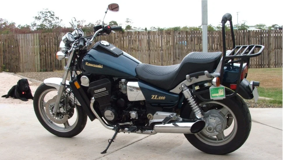 1988 Kawasaki ZL 1000