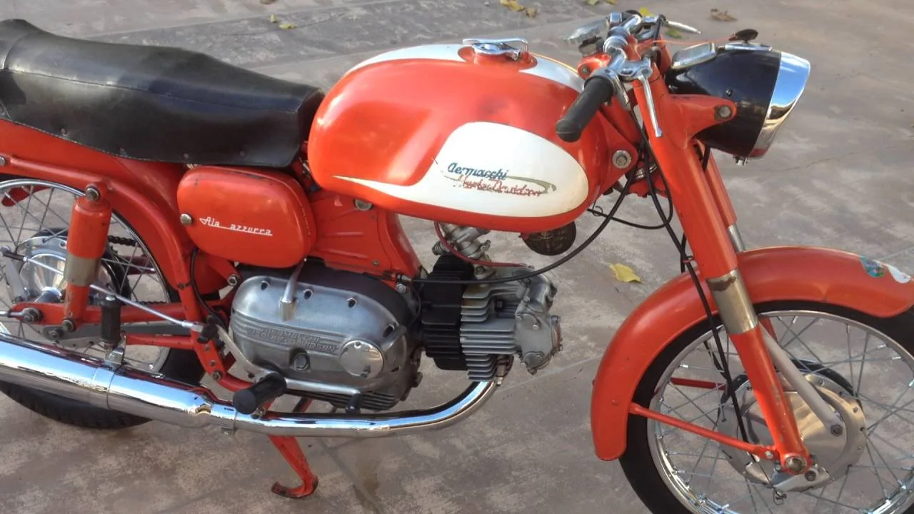 1962 Aermacchi H-D 250 Ala Azzurra