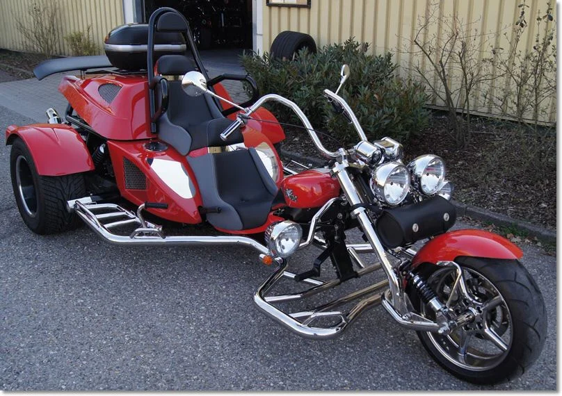 2009 Boom Trikes Fighter X11