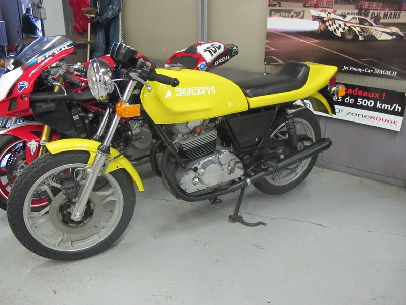 1977 Ducati 350 S Desmo