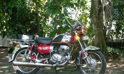 1985 Honda CM 200 T