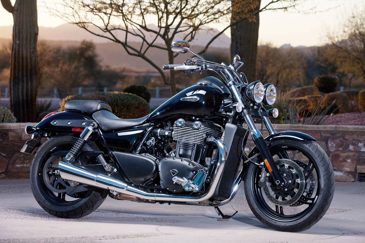 2011 Triumph Thunderbird SE